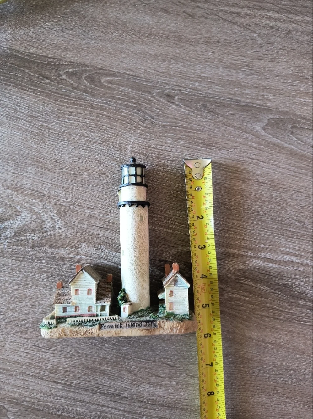 Fenwick Island Delaware Lighthouse Collection Hand Painted